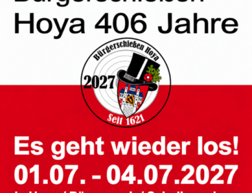Es geht endlich los!