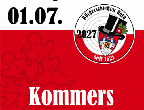Kommers am Donnerstag den 01.07.