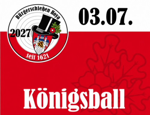 Königsball am Sonnabend den 03.07.